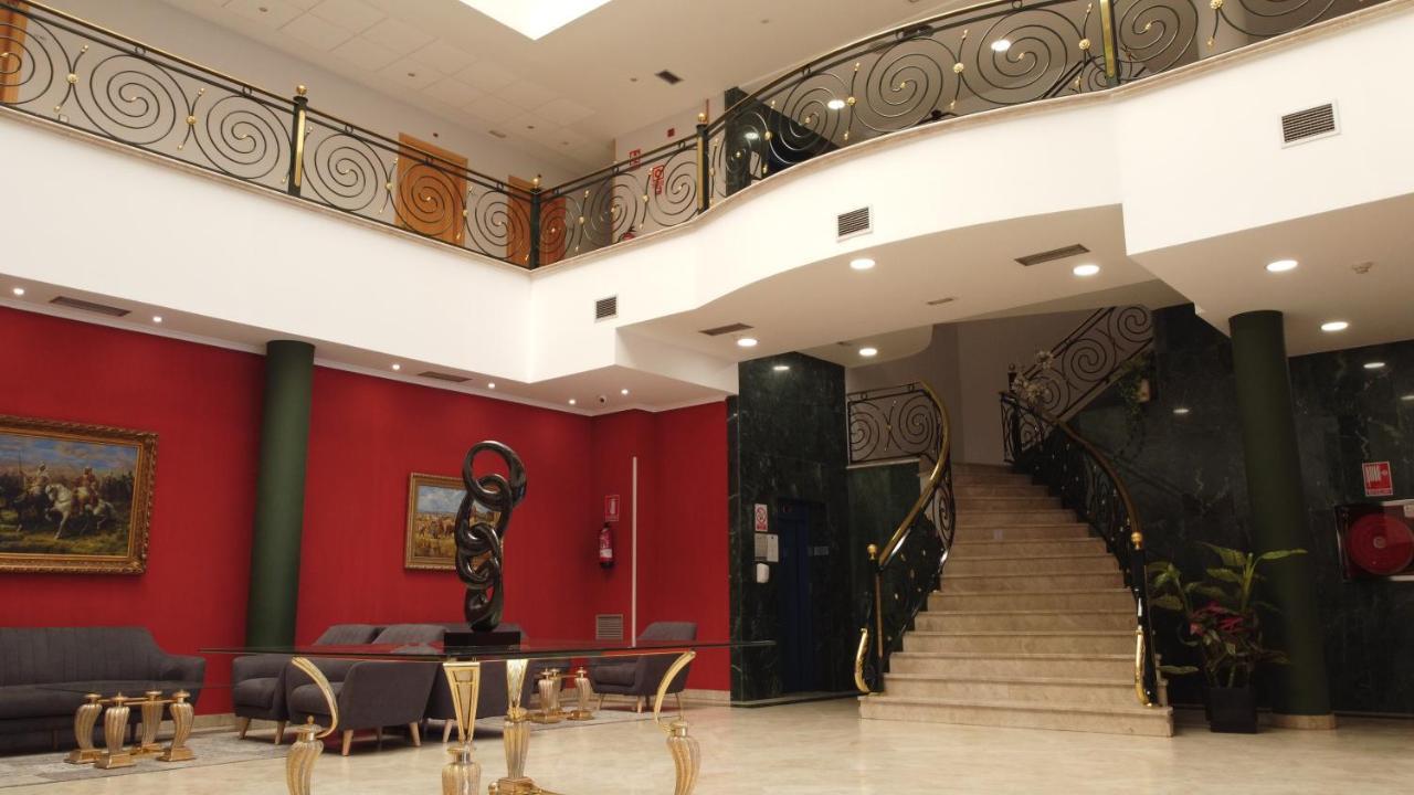 Hotel Checkin Madrid Parla Exterior foto