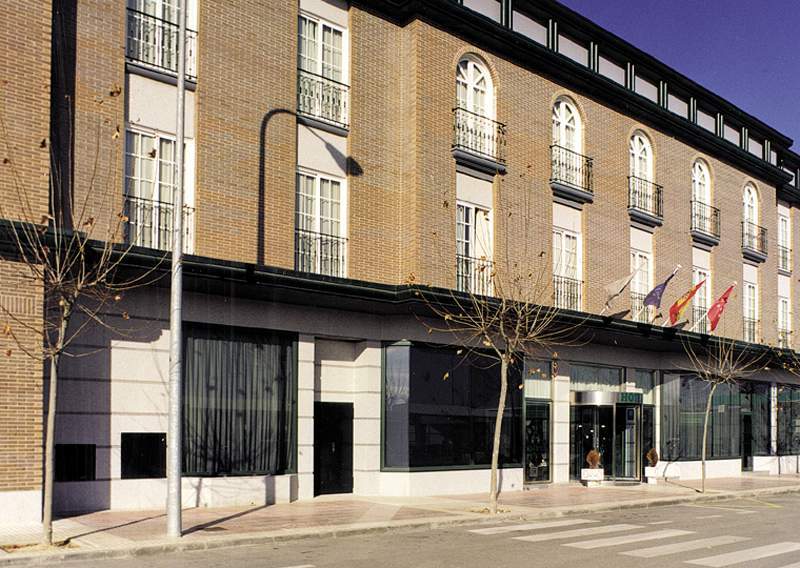 Hotel Checkin Madrid Parla Exterior foto