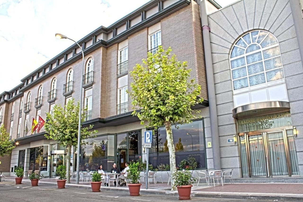 Hotel Checkin Madrid Parla Exterior foto